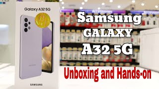 SAMSUNG GALAXY A32 5G |QUICK UNBOXING & HANDS-ON