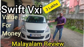 Swift Vxi For Sale Malayalam Review | 2016 Model | Modified