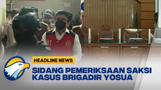 Ferdy Sambo Telah Tiba di PN Jaksel Jalani Sidang Pemeriksaan Saksi