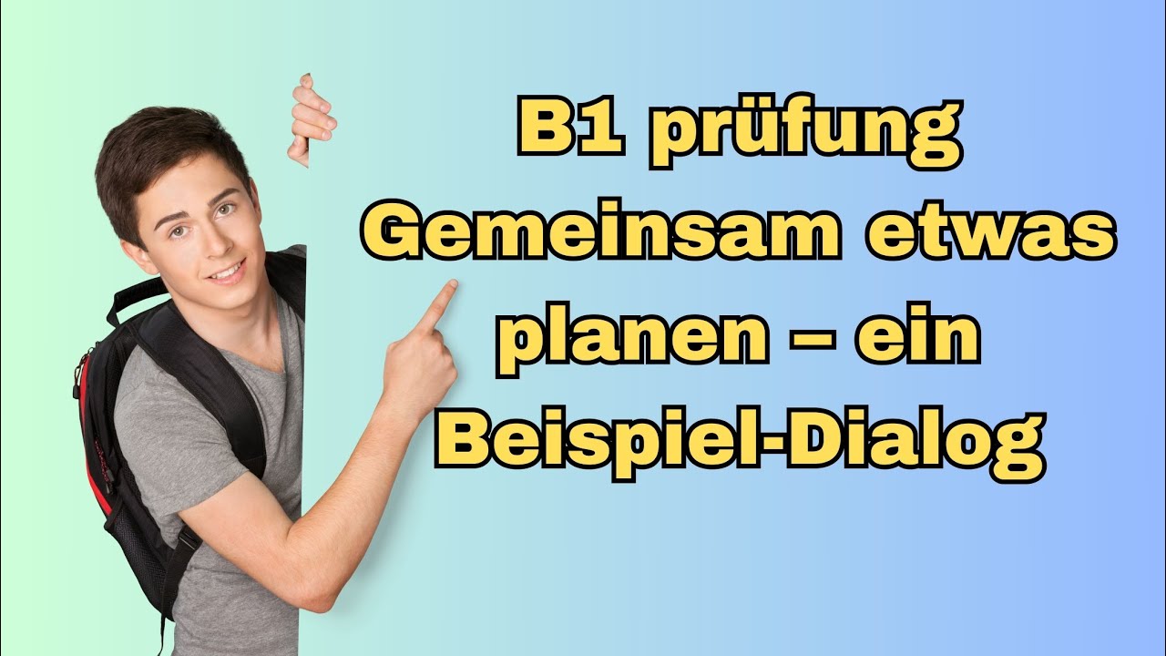 Dialog B1 Prüfung Beispiel