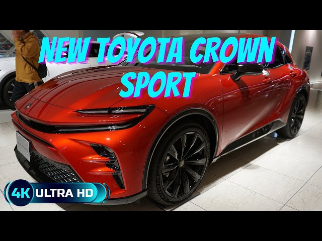 2024 TOYOTA CROWN Sport Z - New Toyota Crown Sport 2024 Red - 新型