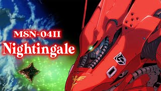 [Char who overwhelms Amuro] MSN04II Nightingale [Gundam Commentary]