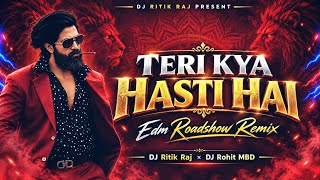 Teri Kya Hasti Hai || Edm Roadshow Remix Dj Ritik Raj × Dj Rohit Mbd 