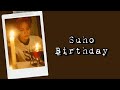 Suho EXO Birthday Lyrics Terjemahan Rom Indonesia mp3