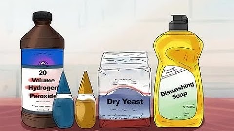 Elephant Toothpaste TMS Science
