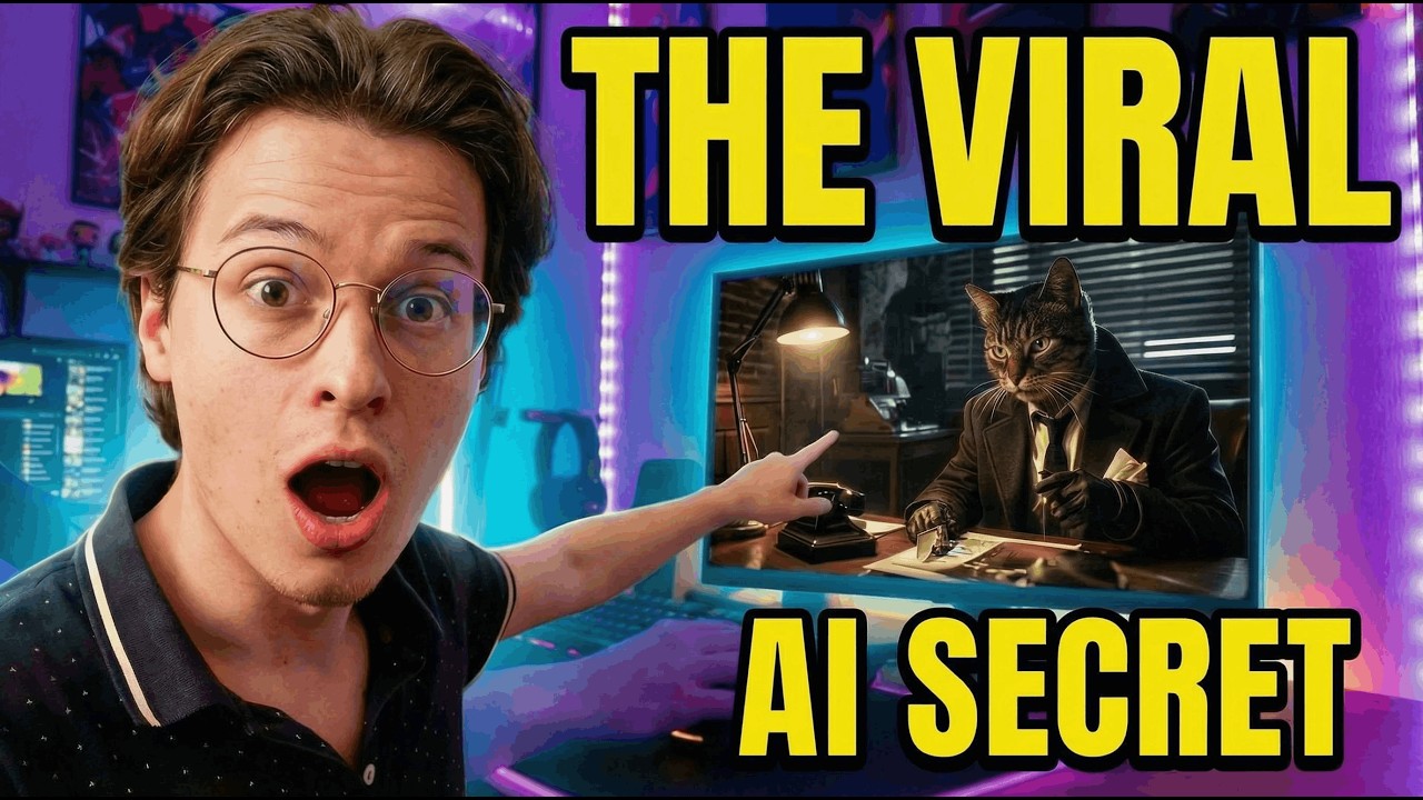 How I Generate Viral Videos with AI (No Camera, No Editing)
