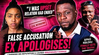 Isitha Actor Sipho Ndlovu's Ex Admits She Falsely Accused Him 🗣