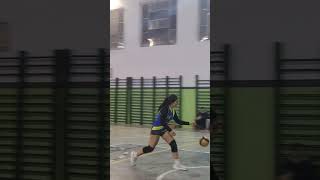 Ruta del Voley Minas. Partido Sub 15 Unión Vecinal contra Sauce
