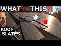 How NOT to SLATE A ROOF! Cowboy vs DIY slating. Roofing problems!
