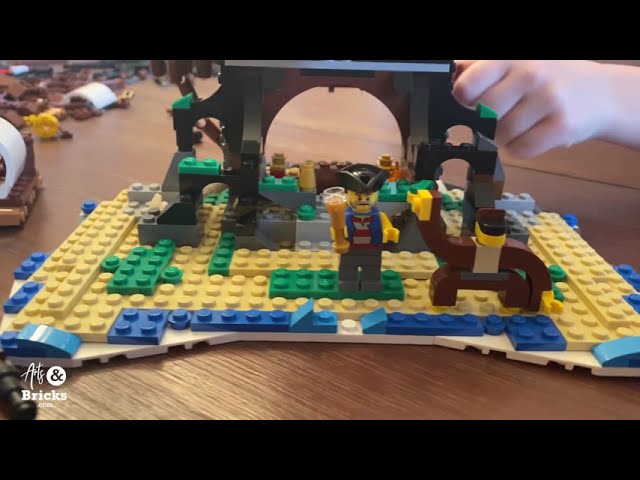 Skull Island Lego Build for Kids - Set 31109