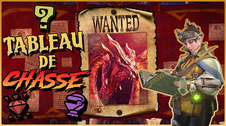MHW:IB | Tableau de chasse - Comment battre le Fatalis
