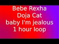 baby I&#39;m jealous- bebe rexha (lyrics)