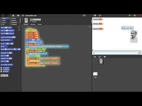 AP Computer Science Principles Caesar Cipher Video