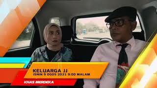 KELUARGA JJ ISNIN 9 OGOS 2021 9:00 MALAM HARI MERDEKA TV2 RTM 102 RTM KLIK 2021 screenshot 5