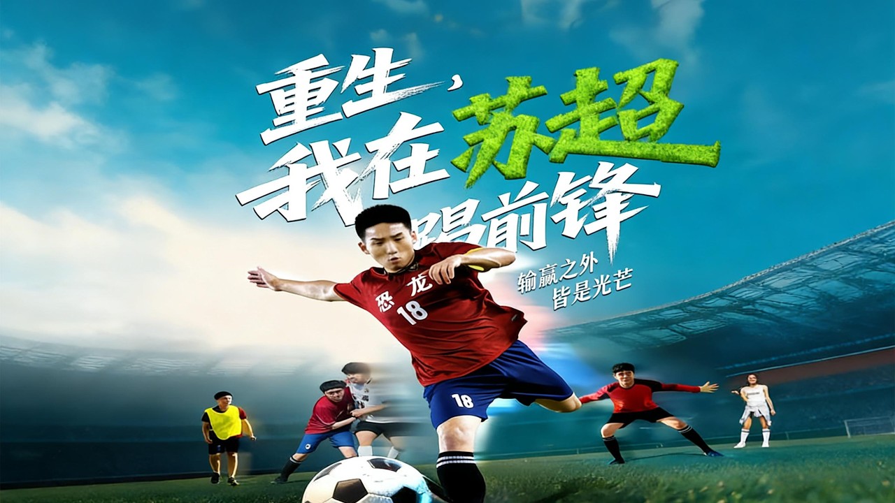 【重生，我在苏超踢前锋】恐龍隊前鋒阿刁重生後，攜“預知”能力帶領墊底弱隊逆襲（70集）霍文琦&彭渤#穿越 #重生 #逆袭 #短剧