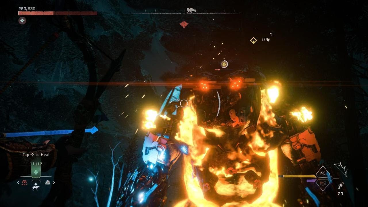 Horizon Forbidden West, Aloy vs Frostclaw 2.0, Very hard, PS5 gameplay