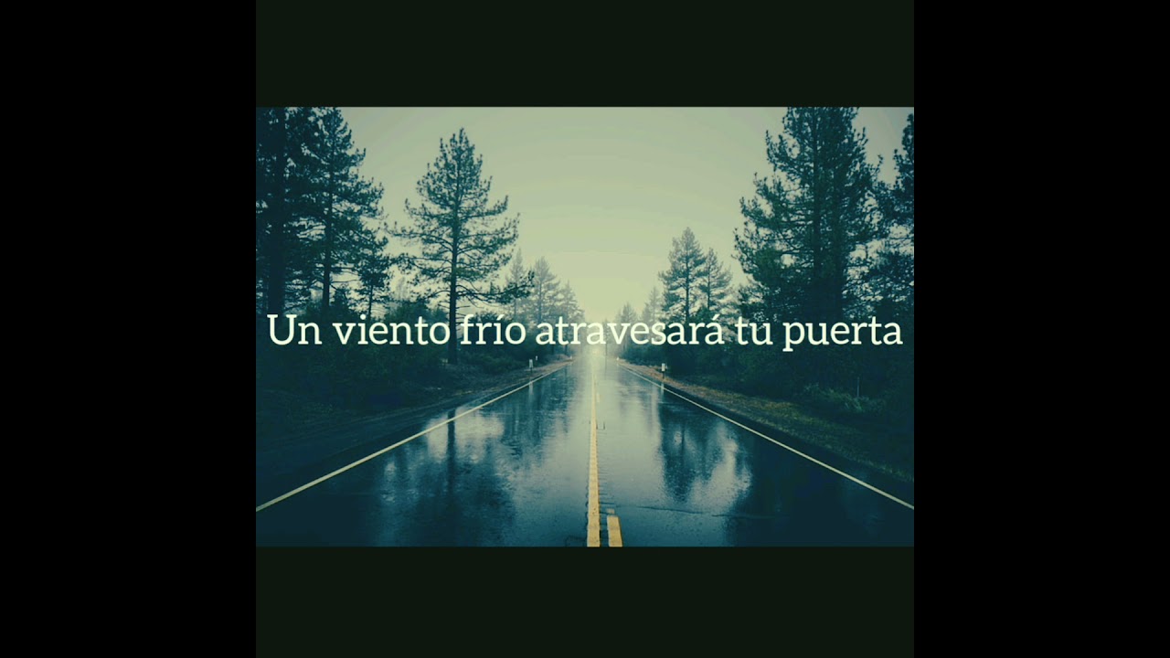 Bill Ricchini - A Cold Wind Blows Through Your Door - sub español