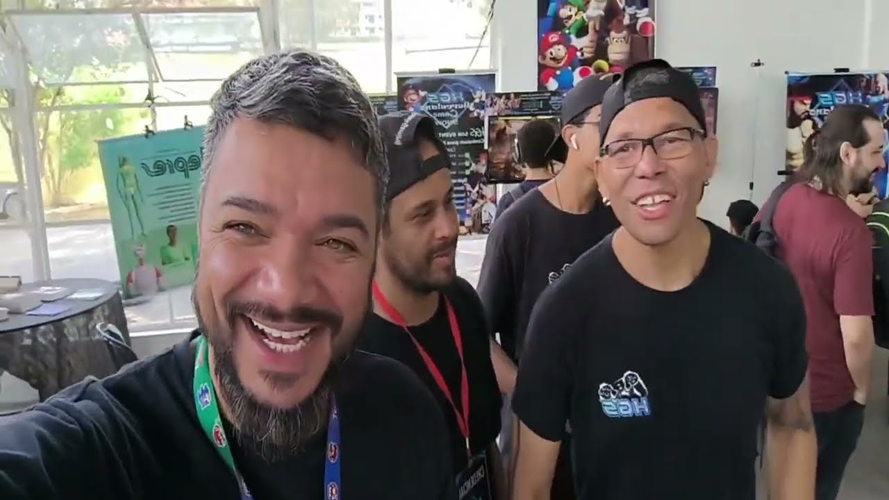 Herculano Game Show  no Anime Moments Beast Cosplay.