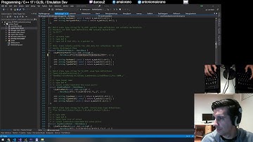Ep. 129 - Writing a C/C++ Debugger (Vectrex Emulator / C++17)