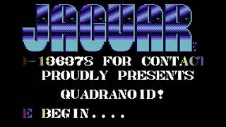 Jaguar Intro 1 ! Commodore 64 (C64)