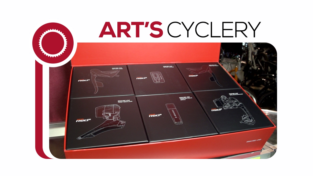 Product Spotlight: SRAM Red eTap WiFli - YouTube