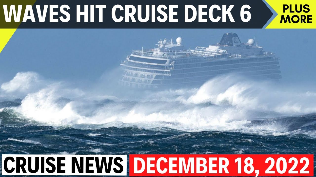 Cruise News Updates for Dec 18