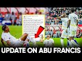 LATEST UPDATE ON INJURED BLACK STARS 🇬🇭 MIDFIELDER ABU FRANCIS ✅ EMERGENCY SURGERY ❓ PEPE SUAREZ....