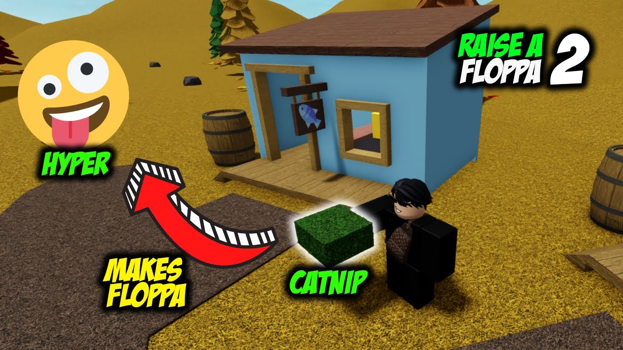 how to make CATNIP and what it does in RAF 2 | ROBLOX 