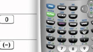 Mod 1 - Lesson #1 - TI-84 Graphing Calculator Course