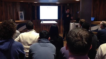 Short Event Footage ~ Hadoop User Group (HUG) Ireland)