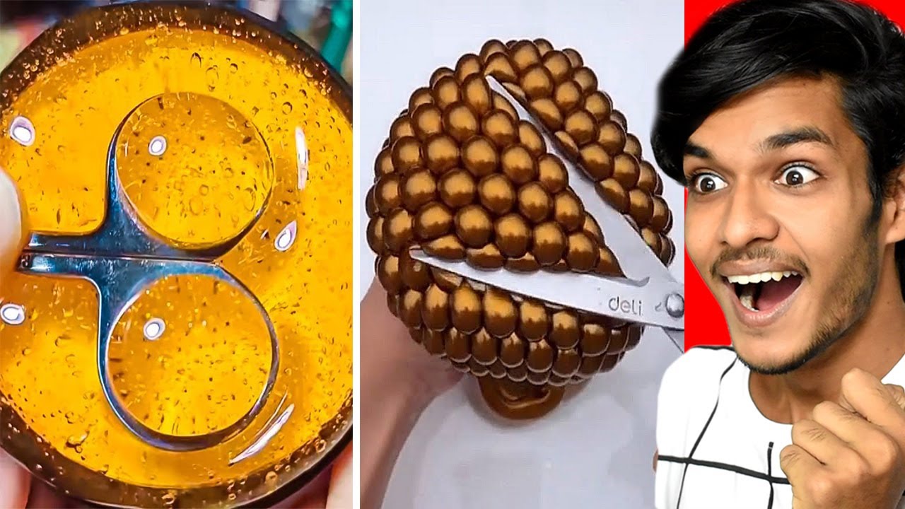 Extremely Satisfying Videos That Make You Relax - YouTube