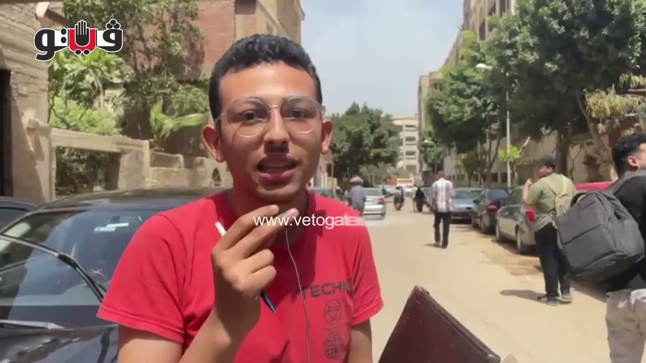 طلاب الثانوية الأزهرية عن امتحان الجبر: من المنهج لكن محتاج وقت كبير