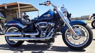 2022 Harley Davidson Fat Boy 114 First Ride | REVIEW