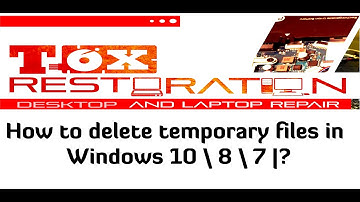 How to Cleanup Your Computer - Fully Delete Temporary Files ? (Tagalog Version)