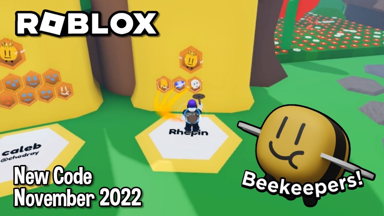 Roblox Beekeepers New Code November 2022 YouTube 