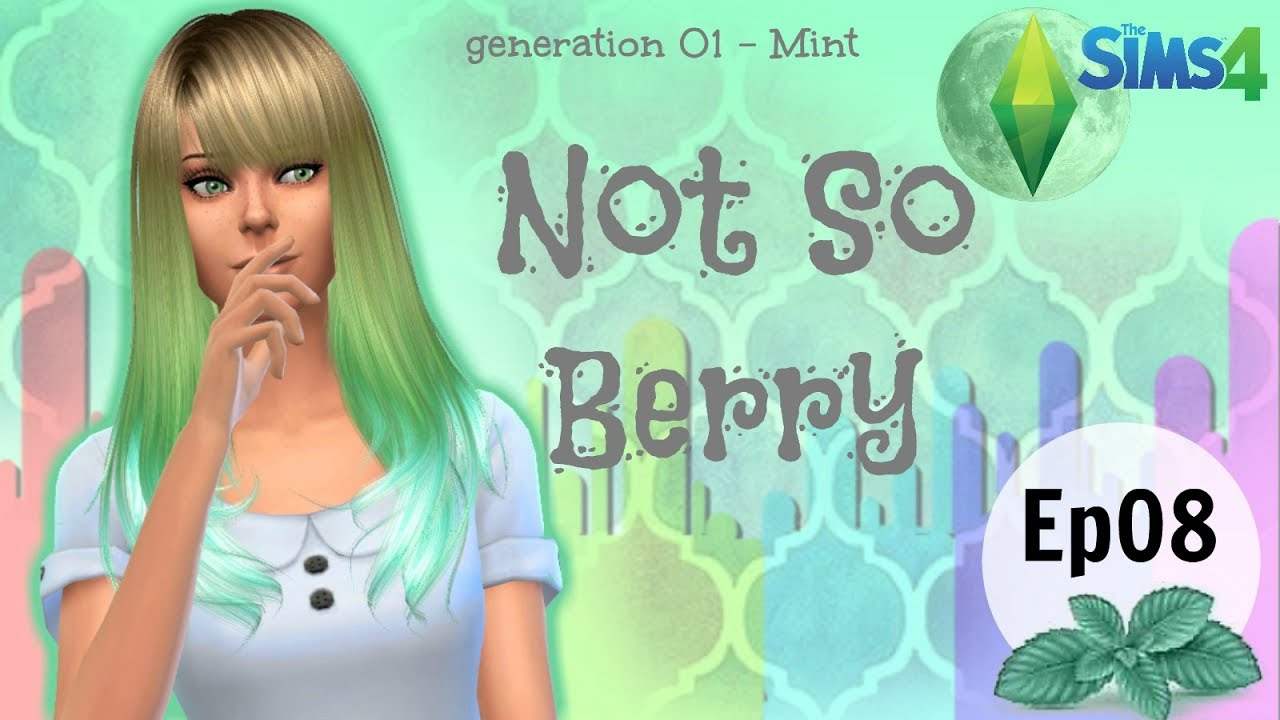 Sims 4 - Not So Berry :Mint: Ep08 - Rocketship Girl