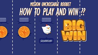 ROOBET MINES AND MISSION UNCROSSABLE PLAYS (Best Strategy)