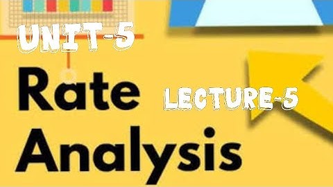 lec-05#estimating and costing# analysis of rate#RCC centring and shuttering#By - Anuj sir