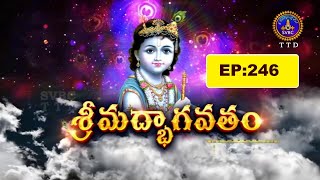 శ్రీమద్భాగవతం || Srimadbhagavatham || Sri K.V.S.V.G.Seshacharyulu || EP 246 || 04-10-2025 ||SVBC TTD