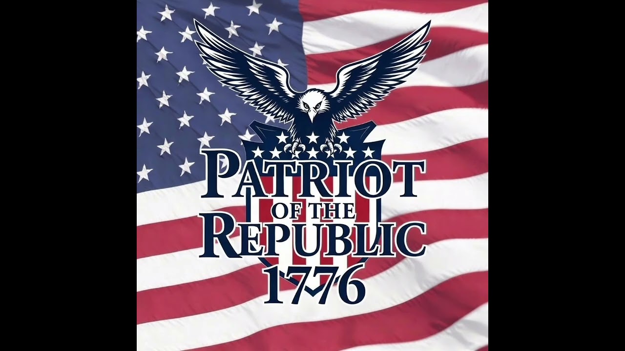 I Watched That Flag Fly - Original Patriotic Anthem | Patriot of the Republic 1776