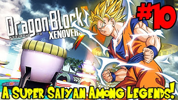 A SUPER SAIYAN AMONG LEGENDS! | Dragon Block Xenoverse (Minecraft DBC Server) - Episode 10