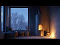 Soulful Acid House Mix 2026 | Cozy Fireplace &amp; Winter Serenity | Indoor Relaxation
