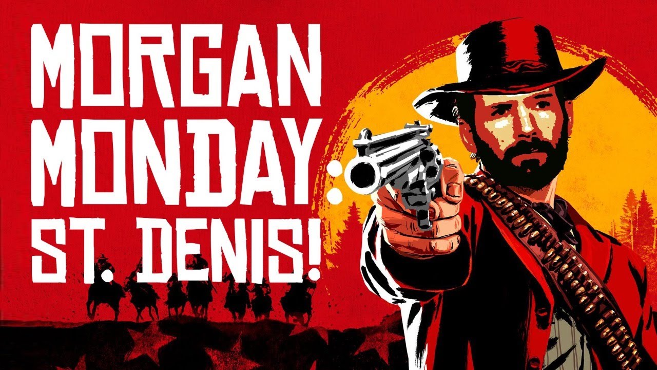 Mango Morgan Rdr2 Red Dead Redemption 2 MORGAN MONDAY: STYLIN' IN ST. DENIS! (Let's Play ...