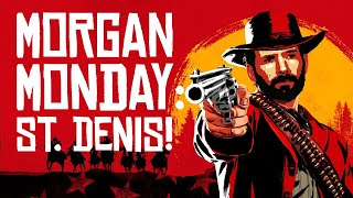 Red Dead Redemption 2 MORGAN MONDAY: STYLIN' IN ST. DENIS! (Let's Play RDR2 Ep. 14)