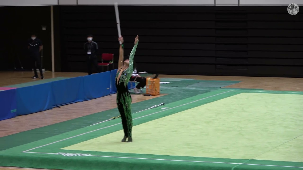 窪田宗一郎 BLUEアスリート 2021新体操フェスタ岐阜