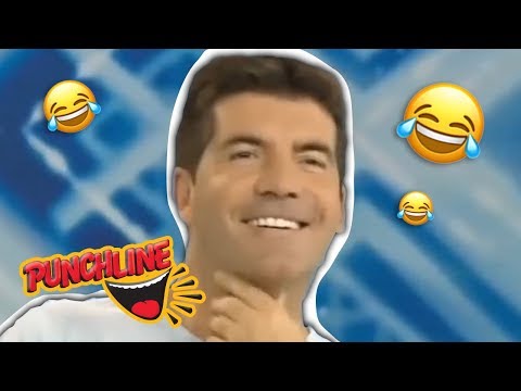 SIMON COWELL Can't STOP Laughing FUNNIEST X Factor Auditions EVER SIMON COWELL Can't STOP Laughing FUNNIEST X Factor Auditions EVER
