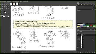 Algebra - Week 12 - Class Notes p. 1-2