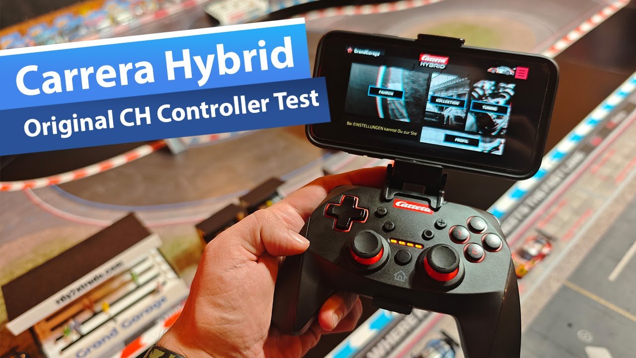 Carrera Hybrid: Original CH Controller im ausführlichen Test - Lohnt sich der Kauf?