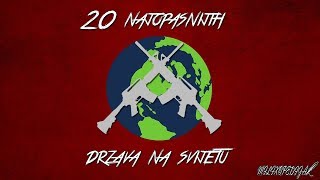 20 najopasnijih država na svijetu [HD]