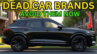 These 7 Car Brands are on the Edge of Collapse – Avoid Them NOW (2025-26)